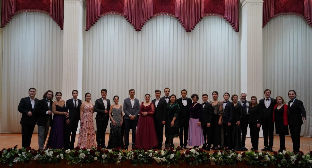 Оперная академия Astana opera - концерт в Караганде