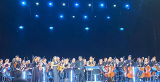 Юрий Башмет передал ощущение рухнувшего мира. Фото - Мария Москвичева