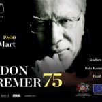 Гидон Кремер отметит свой 75-летний юбилей концертом в Баку
