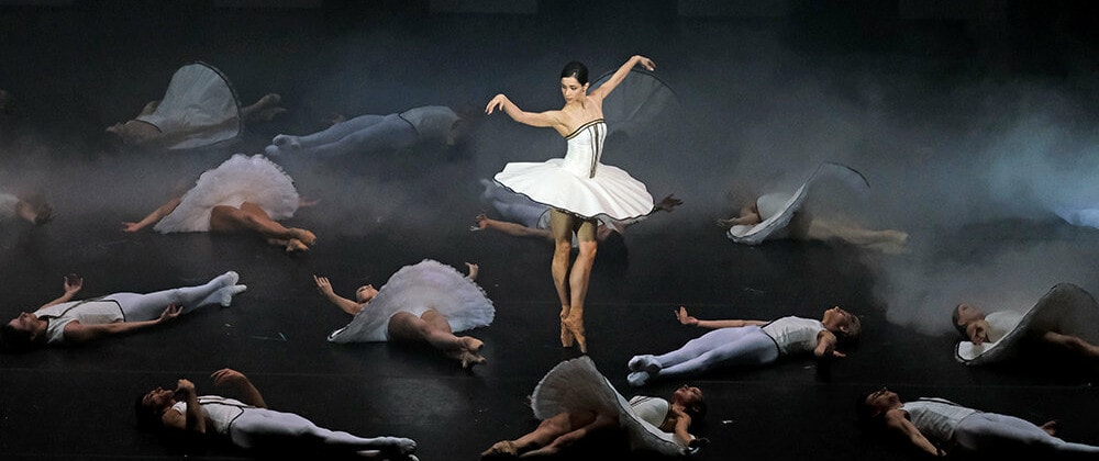 Артистка балета Оксана Кардаш. Фото: Максим Блинов/РИА Новости