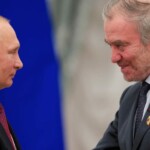 Валерий Гергиев и Владимир Путин