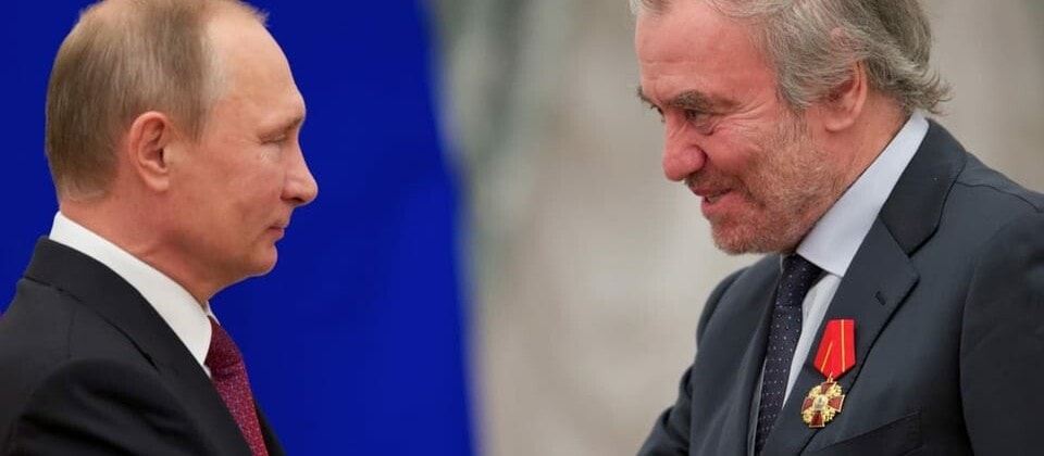 Валерий Гергиев и Владимир Путин