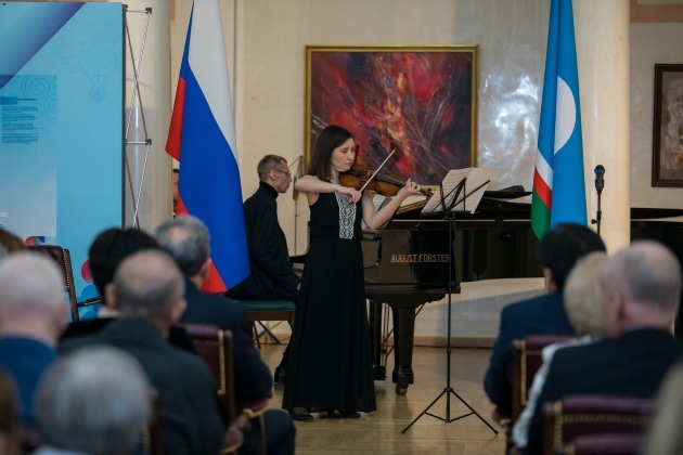 В Москве отметили 100-летие образования Республики Саха