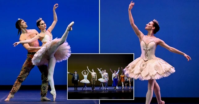 Участники концерта «Stand with Ukraine — Ballet for Peace»