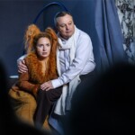 Юлия Волкова (Каштанка), Максим Усачёв (Жорж). Фото - Елена Лапина