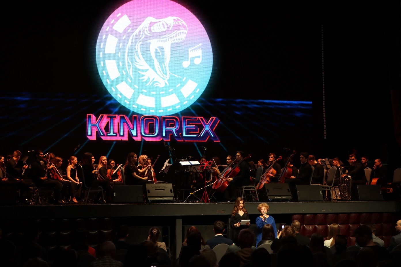 Закрытие международного фестиваля для режиссёров и композиторов Kinorex