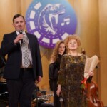 Александр Рыжинский и Галина Маяровская на концерте-открытии международного фестиваля для режиссёров и композиторов Kinorex