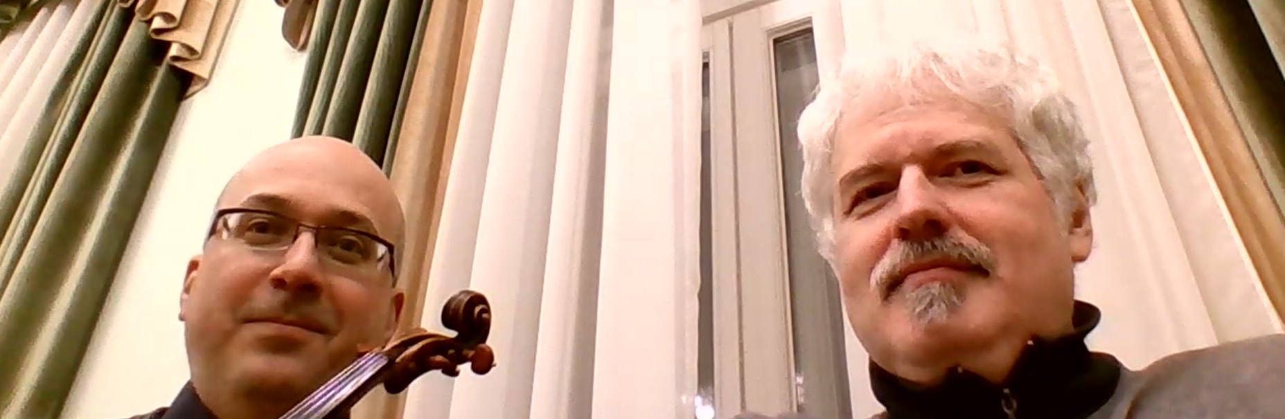 Алексей Лундин и Михаил Лидский
