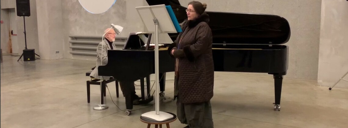 Алексей Любимов и Яна Иванилова