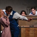 Сцена из камерного мюзикла "Портрет одной души"