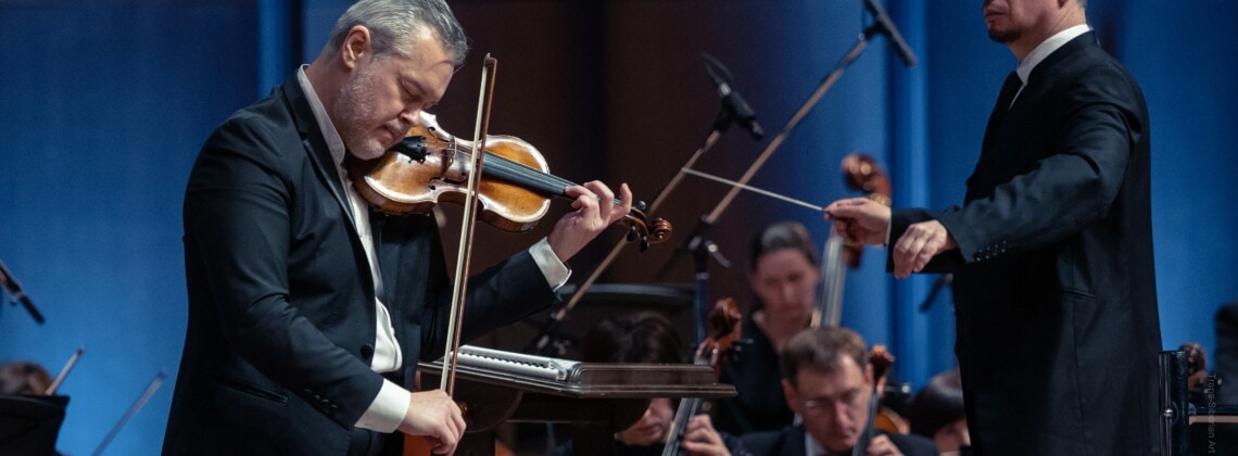 Вадим Репин и Владимир Ланде. Фото - Александр Иванов