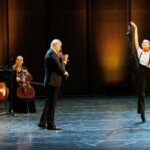 Программа Вадима Репина и балерины Светланы Захаровой "Па-де-де" - знаковая для фестиваля. Фото: Предоставлено пресс-службой Транссибирского Арт-Фестиваля/Александр Иванов