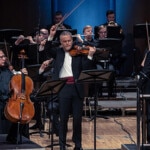 Сергей Ролдугин и Вадим Репин. Фото - Александр Иванов