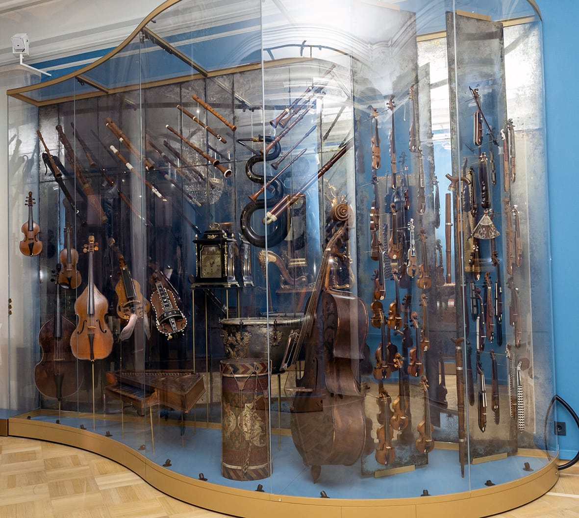 «Музыкальные инструменты эпохи барокко» - новый раздел постоянной экспозиции Музея музыки в Шереметевском дворце