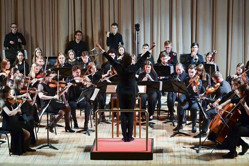 Сибирский юношеский оркестр