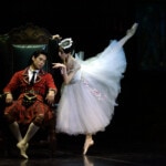 Сцена из балета "Сильфида". Фото - Александр Потапов