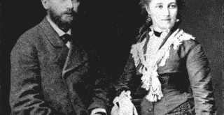 Петр Ильич Чайковский и Антонина Милюкова