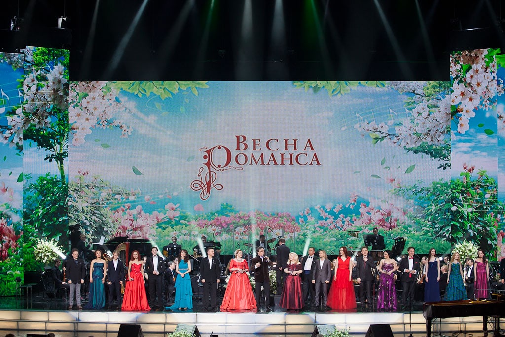 Гала-концерты «Весна романса» и «Весна эстрадной песни» пройдут в Петербурге