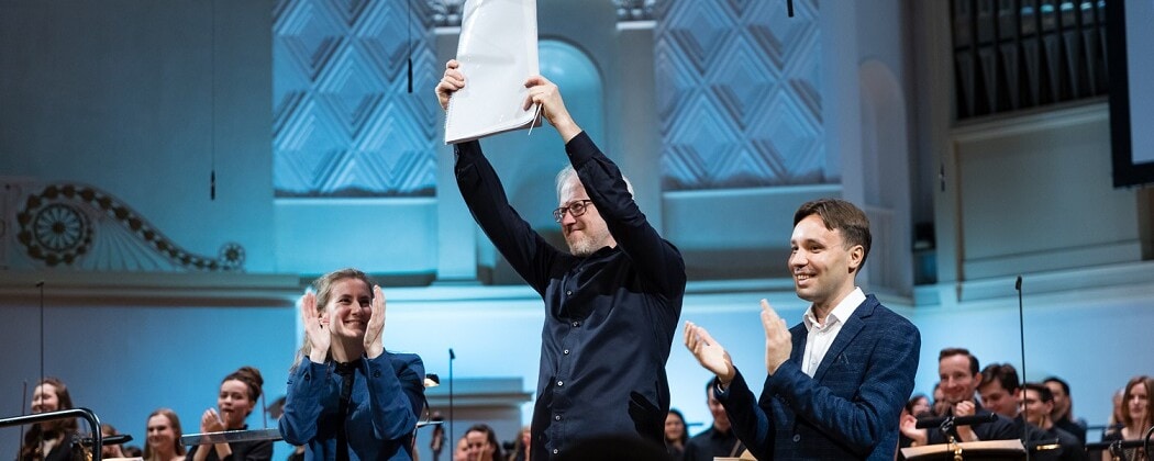 Екатерина Антоненко, Федор Леднев, Ярослав Тимофеев. Фото - МГАФ