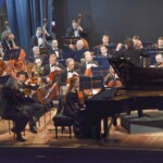 ГАСО России имени Е. Ф. Светланова. Солистка - Ольга Иваненко. Дирижёр - Арсентий Ткаченко