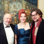 Виктор Ямпольский, Наталья Савинова и Николай Попов