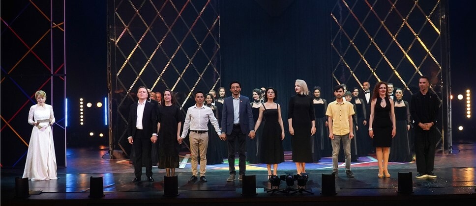 Завершился конкурс "Нано-опера". Фото - Ирина Шымчак