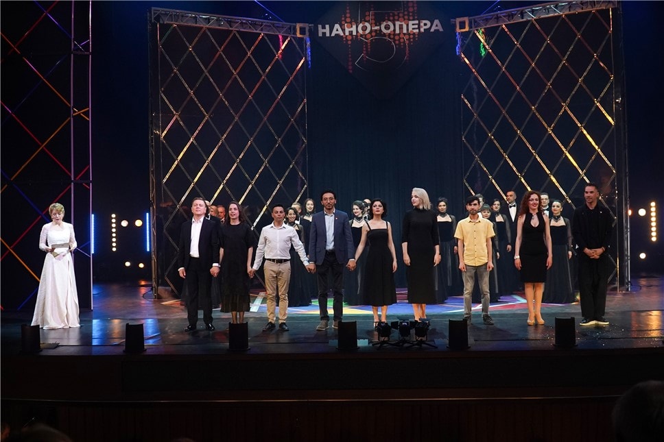 Завершился конкурс "Нано-опера". Фото - Ирина Шымчак