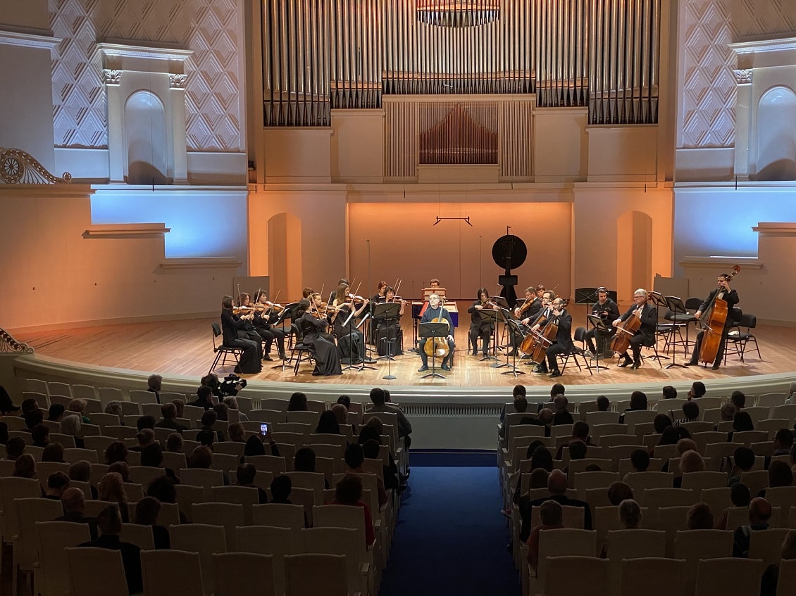 Александр Рудин и оркестр «Musica viva»
