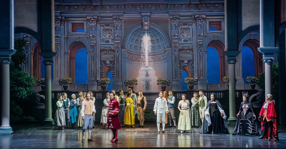 Учащиеся академии Astana Opera представили постановку "Дон Жуана"