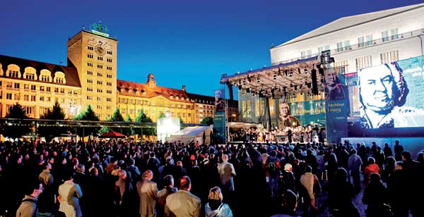 Баховский фестиваль в Лейпциге