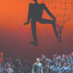 Постановка намекает на множественность интерпретаций Смутного времени. Фото Татьяны Зубковой/Пресс-служба КТО «Премьера» им. Л.Г. Гатова