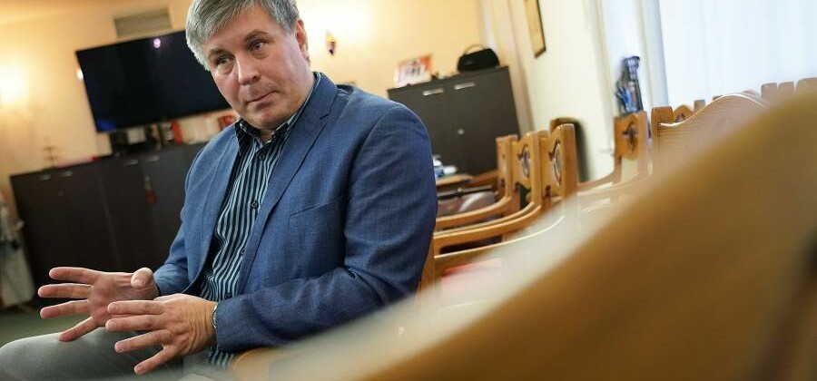 Дмитрий Вдовин. Фото - Павел Бедняков/Известия