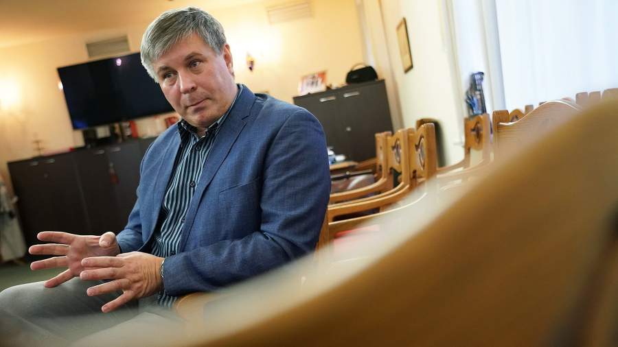 Дмитрий Вдовин. Фото - Павел Бедняков/Известия