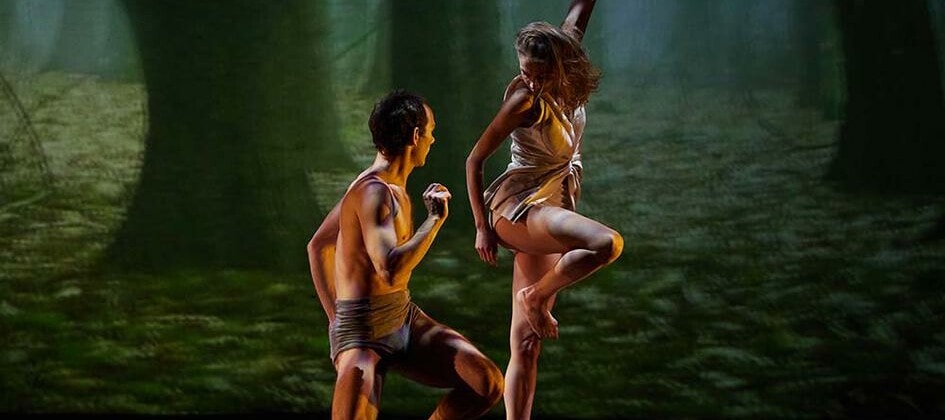 «Фавн». Вячеслав Лопатин, Анастасия Сташкевич. Фото - Михаил Вильчук