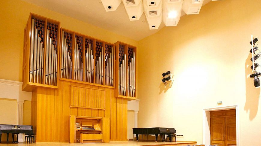 Воскресные органные концерты продолжаются в Музее музыки