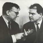 Дмитрий Шостакович и Тихон Хренников