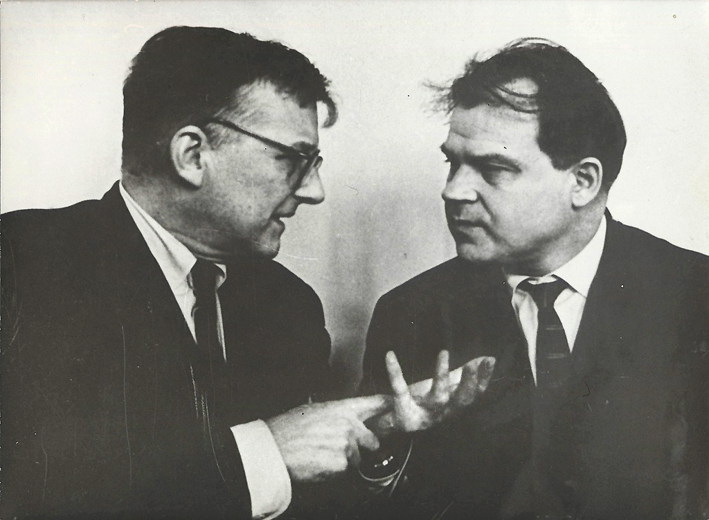 Дмитрий Шостакович и Тихон Хренников
