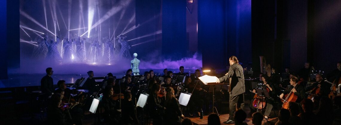 Сцена из оперы Глюка «Орфей» в Нижегородском театре оперы и балета
