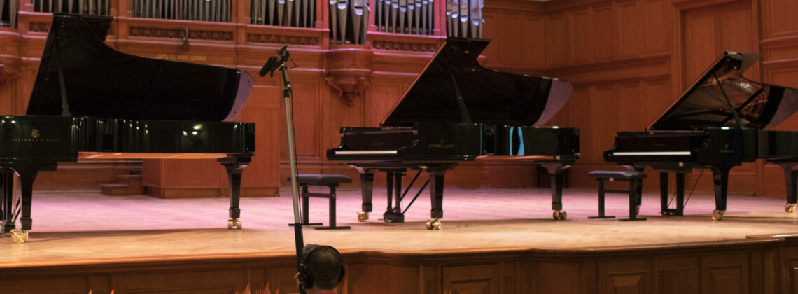 Пианисты на Конкурсе имени Рахманинова выбрали рояли для выступлений