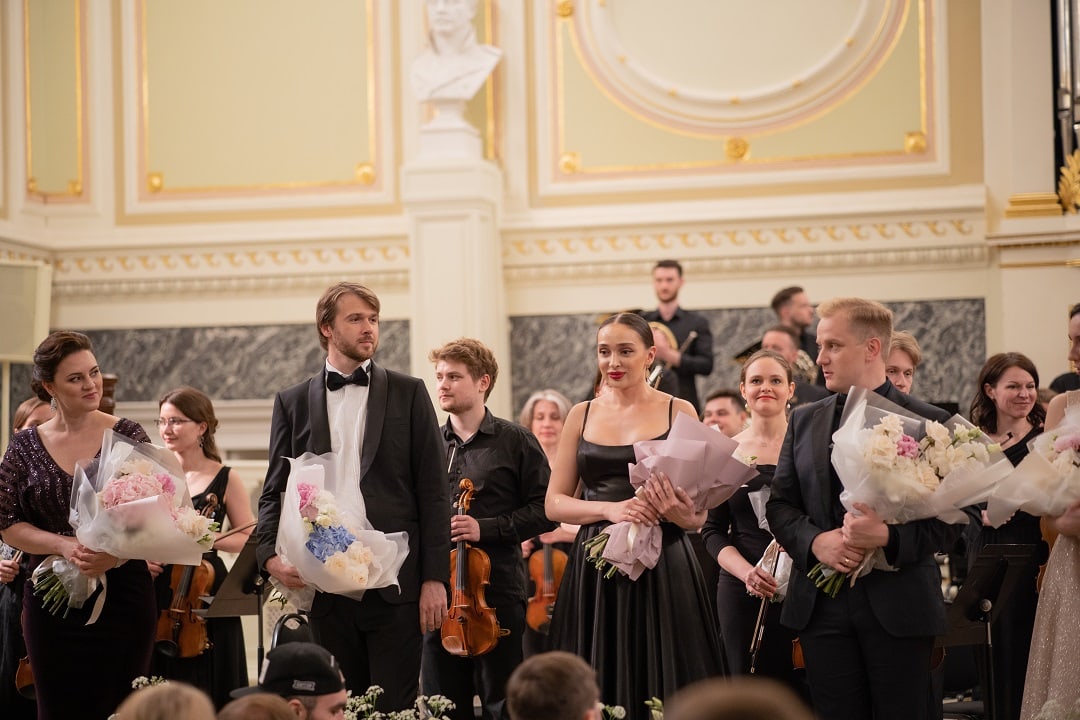 В Петербурге прошел гала-концерт, посвященный возрождению «Русского музыкального общества»