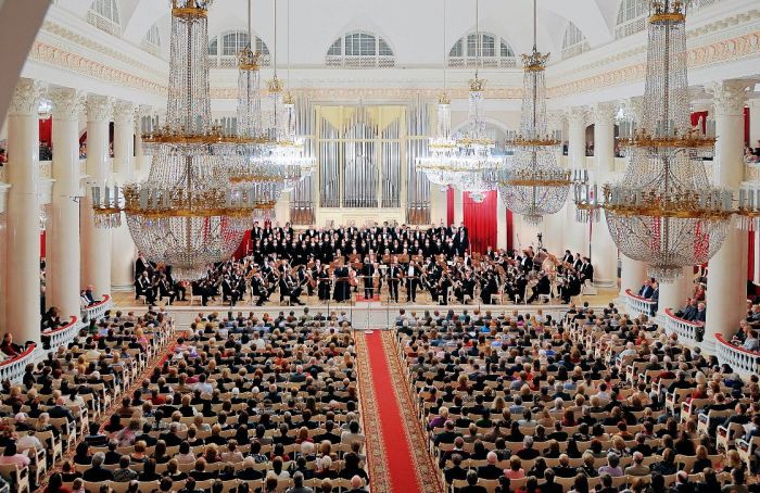 Петербургская филармония закрывает второй сезон, посвященный ее 100-летию