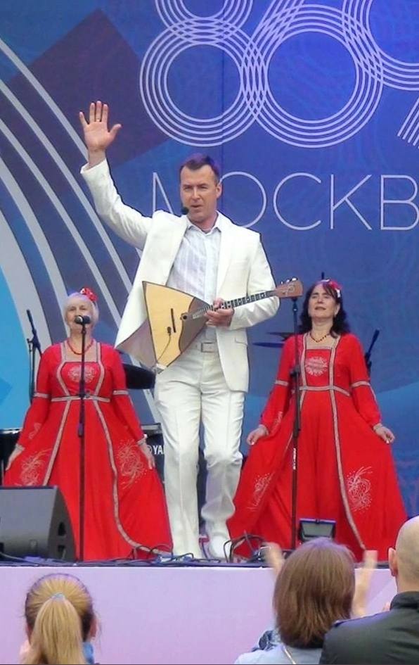 День балалайки отметят в Москве выступлением Ивана Вахрушева