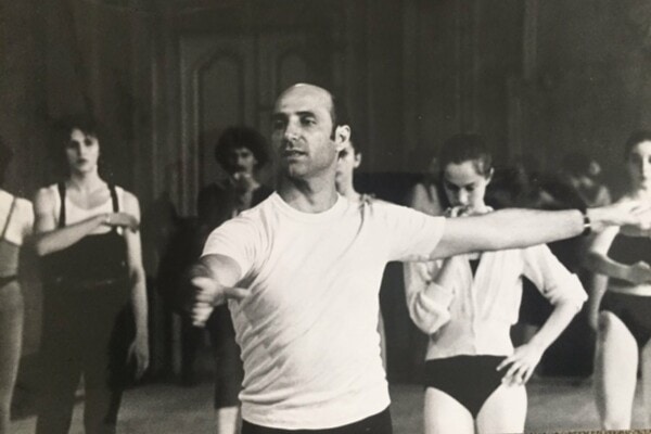 Азарий Плисецкий отмечает 85-летие Азарий Плисецкий. Фото - пресс-служба Большого театра