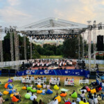 Большой праздничный концерт на открытом воздухе состоялся в музее-заповеднике «Царицыно»