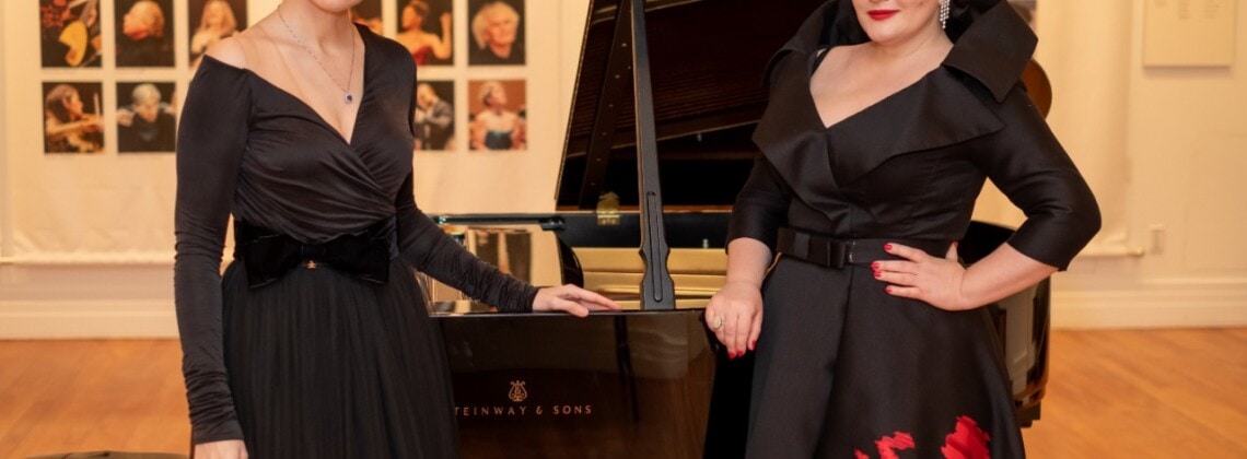 Екатерина Ганелина и Хибла Герзмава