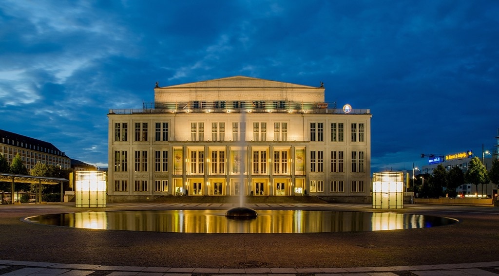 Лейпцигский оперный театр