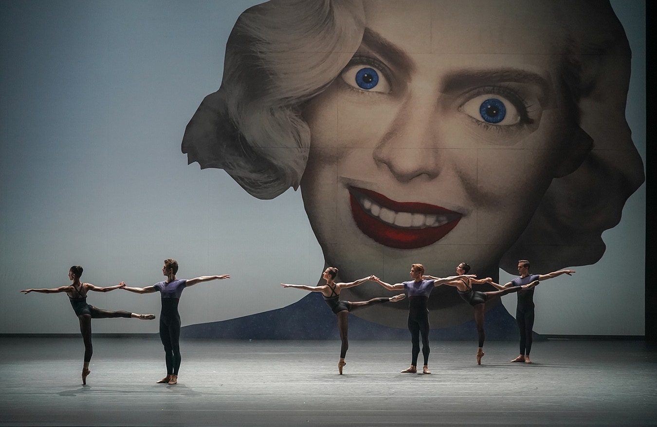 "Made in Bolshoi" («Сделано в Большом»). Сцена из балета. Фото - Елена Фетисова