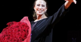 Майя Плисецкая