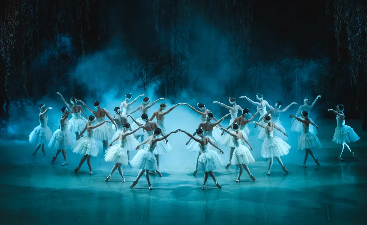 Пермский балет. "Лебединое озеро"