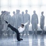 Движения 12 танцовщиков и 12 танцовщиц строги и академичны, как убранная в гранит Нева. Фото - Наташа Разина/ Мариинский театр